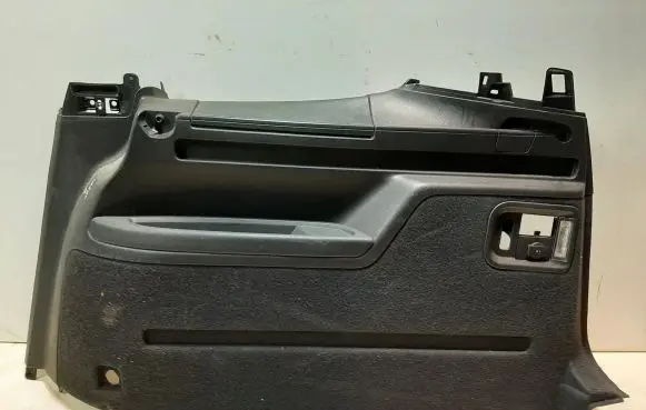 Volkswagen Sharan Trunk/boot side trim panel 7N0867036AP
