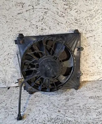 Tesla Model S Electric radiator cooling fan