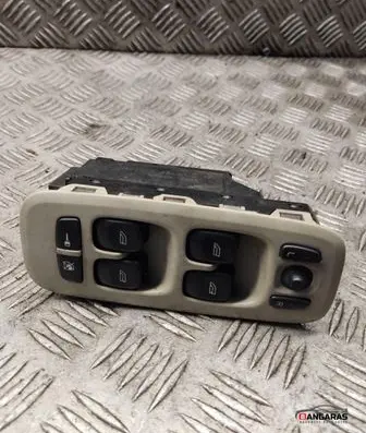 Electric window control switch