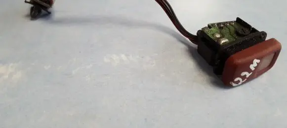 Mazda 626 Hazard light switch