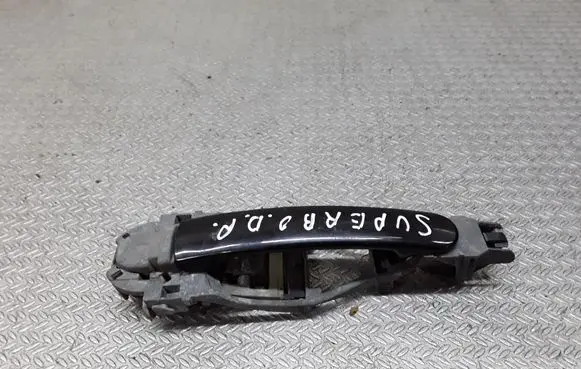 Volkswagen PASSAT B5.5 Front door exterior handle 3B0837885