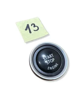 BMW 3 E90 E91 Engine start stop button switch 9154945