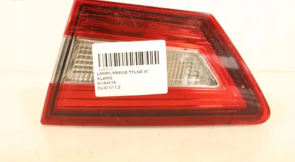 Renault Clio IV Rear/tail lights E21202