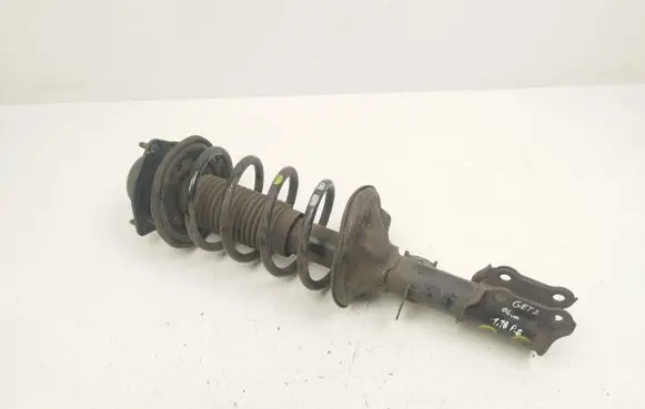 Hyundai Getz Front shock absorber with coil spring 546601C300
