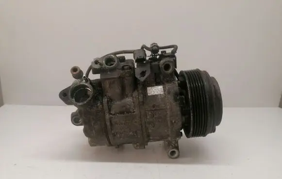 BMW 1 E81 E87 Air conditioning (A/C) compressor (pump) 4472601852 6SBU14C