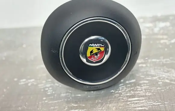 Fiat 500 Abarth Steering wheel airbag