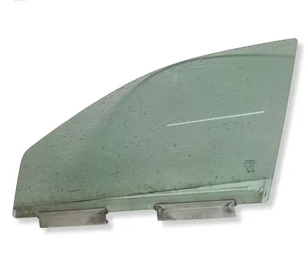 Volvo S60 Front door window glass four-door 43R00043