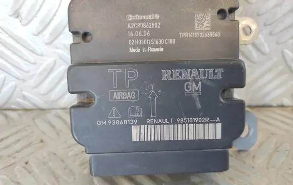 Airbag control unit/module