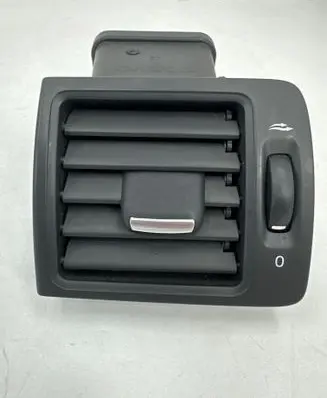 Dashboard side air vent grill/cover trim