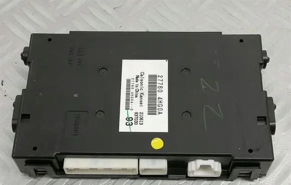 Infiniti Q50 Air conditioner control unit module 277604HG0A