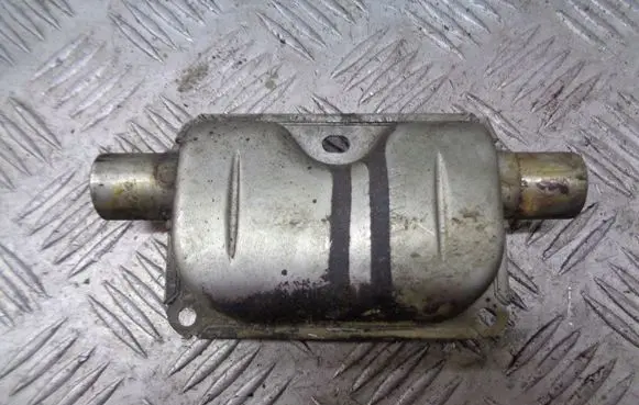 Toyota Avensis T220 Webasto auxiliary heater silencer 