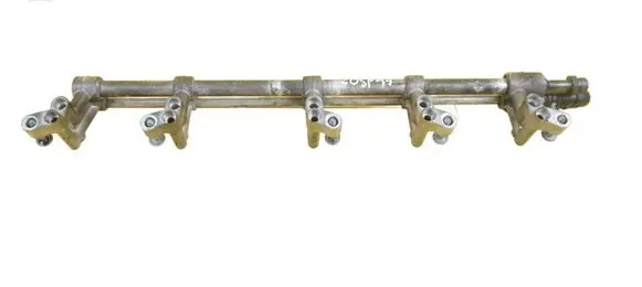 Volkswagen Touareg I Fuel line pipe 070133317C BAC
