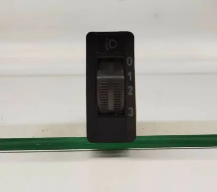 Mercedes-Benz S W126 Headlight level height control switch 0008000473 0307650100