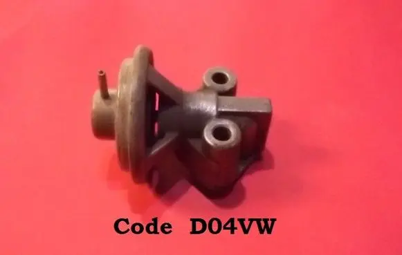 Mitsubishi Space Wagon EGR valve D04VW