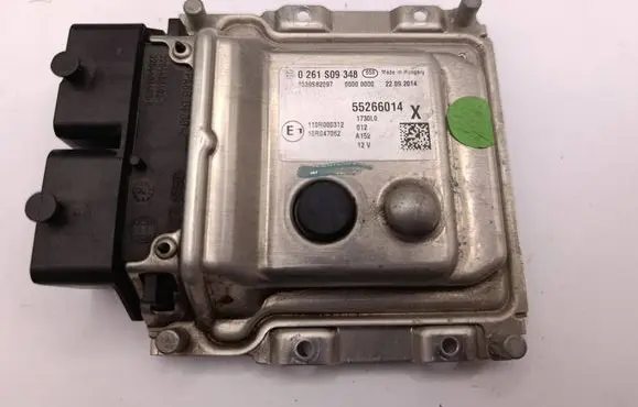 Fiat Doblo Engine control unit/module 0261S09348 55266014 110R000312