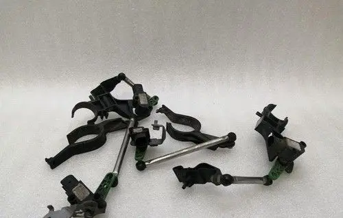 Porsche 718 Cayman 982 982c Rear air suspension level height sensor 99163138100