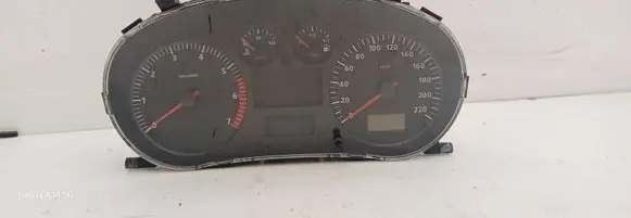 Seat Ibiza II (6k) Speedometer (instrument cluster) 6K0920801C 1412000278 88311292