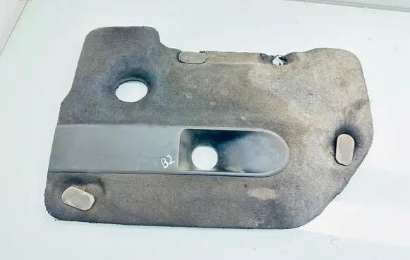 Citroen Jumpy Engine cover (trim) 9674345880
