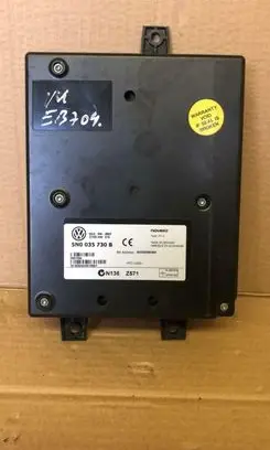 Volkswagen Eos Bluetooth control unit module 5N0035730B