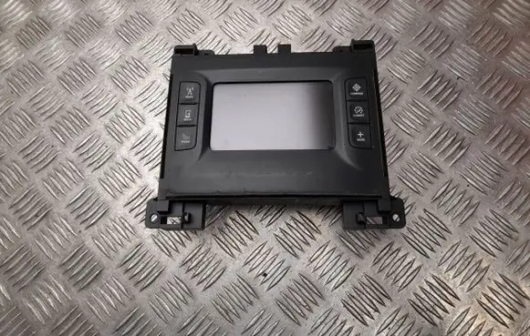 Dodge Charger Radio/CD/DVD/GPS head unit P68269531AC