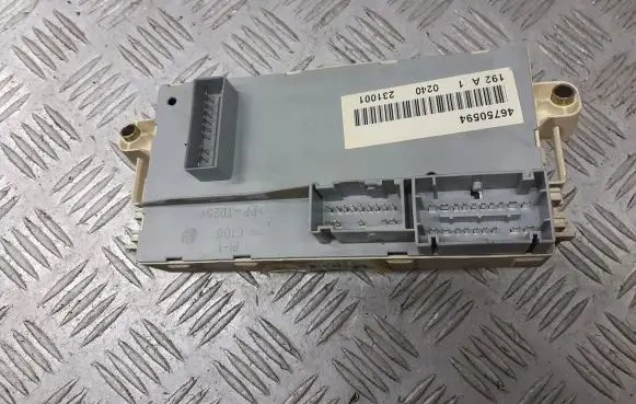 Fiat Stilo High voltage junction box 46797609