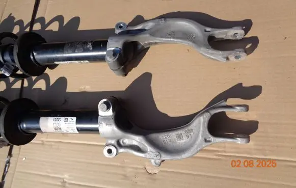 Audi A4 S4 B9 8W Front shock absorber with coil spring 482400010861 02082025 8W0413029H
