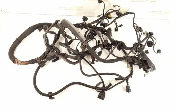 Mercedes-Benz ML W164 Engine installation wiring loom 6421507633 6421500756