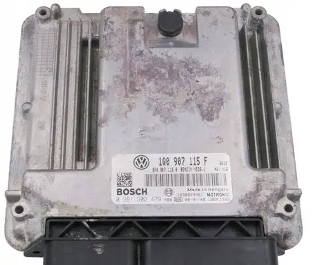 Volkswagen Eos Engine control unit/module 1Q0907115F