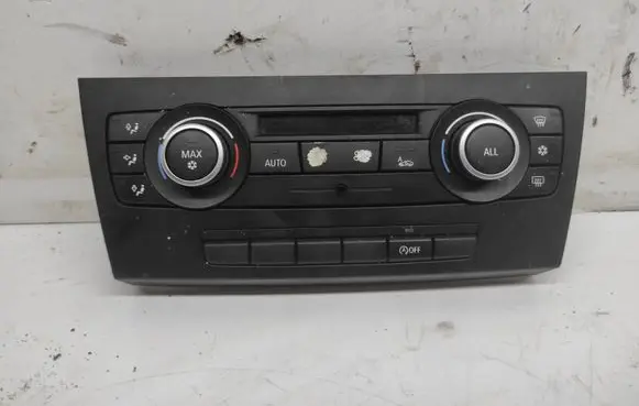 BMW 3 E90 E91 Climate control unit 9248581 110989723