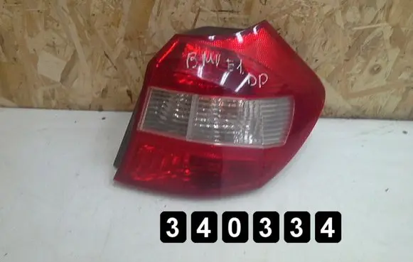 BMW 1 E81 E87 Rear/tail lights