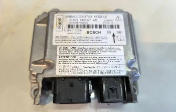 Land Rover Freelander 2 - LR2 Airbag control unit/module 6H5214B321AE 0285010206 6400087783XA