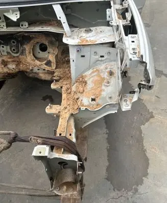 Front quarter panel