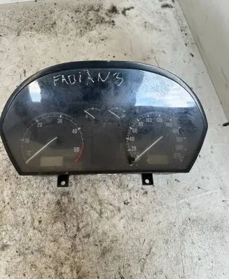 Skoda Fabia Mk1 (6Y) Speedometer (instrument cluster) 6Y1919880D