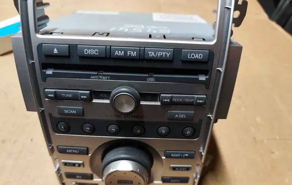 Honda Legend Radio/CD/DVD/GPS head unit 39100SJAE01