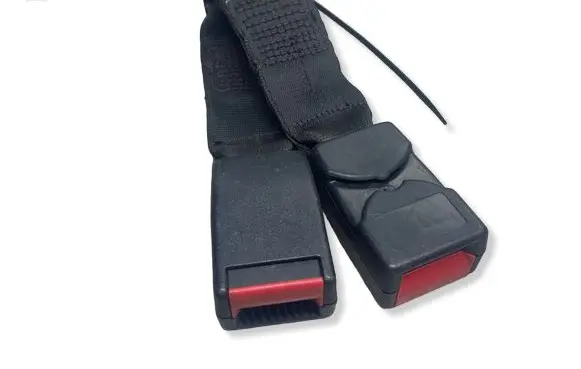 Opel Combo C Middle seatbelt buckle (rear) 