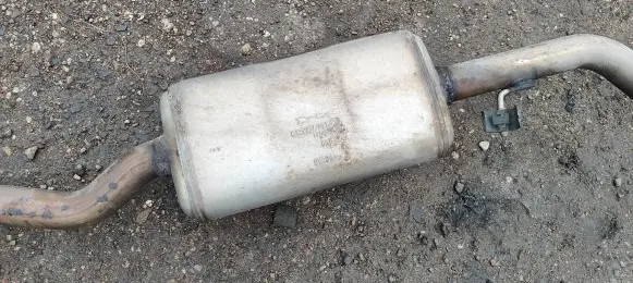BMW 1 E81 E87 Muffler/silencer 7791927 14097610 7791919