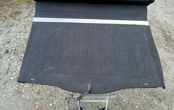 Trunk/boot mat liner