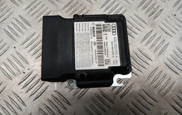 Audi A7 S7 4G Airbag control unit/module 4G0959655A
