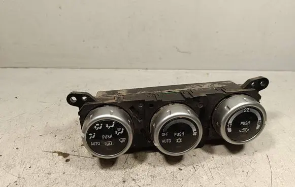 Mitsubishi L200 Air conditioning (A/C) switch 7820A362 T1012284N