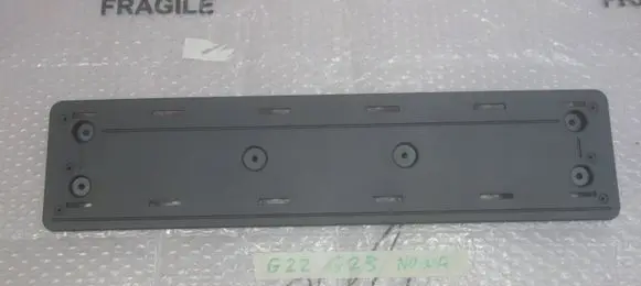 BMW 4 G22 G23 G24 G26 Number plate surrounds holder frame 7872849 15857711