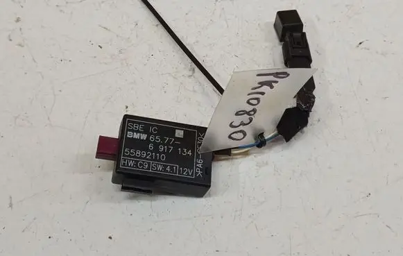 BMW 7 E65 E66 Fuel injection pump control unit/module 65776917134