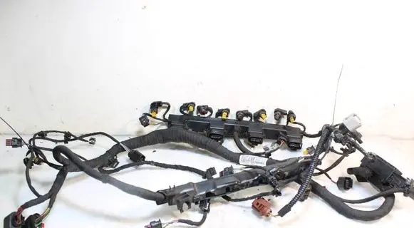 Audi Q5 SQ5 Engine installation wiring loom 