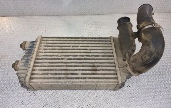 Intercooler radiator