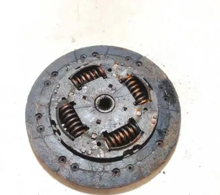 Citroen C4 II Clutch pressure plate 9670270580