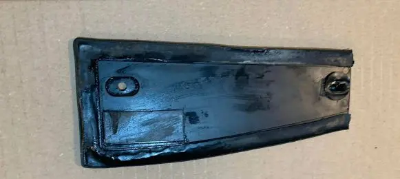 Jaguar XJ X40 Tailgate/boot cover trim set 