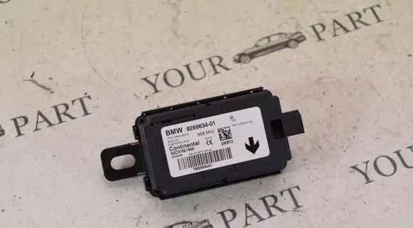 BMW 1 F20 F21 Alarm control unit/module 9269634