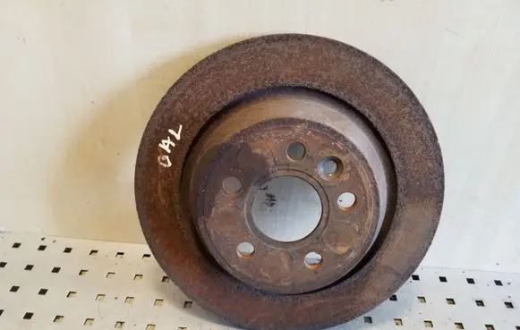 Rear brake disc