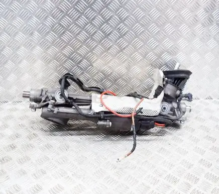 Skoda Superb B8 (3V) Steering rack 5Q2971111CG 5Q0909144AA