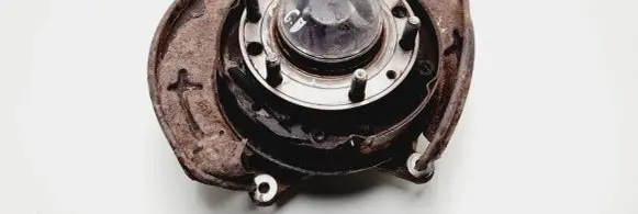 KIA Carnival Rear wheel hub spindle/knuckle 