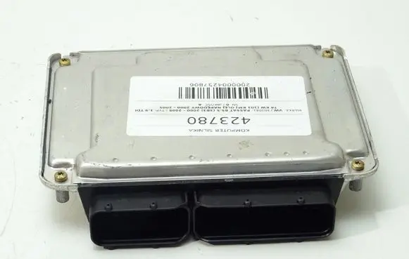 Volkswagen PASSAT B5.5 Engine control unit/module ECU 0281010666